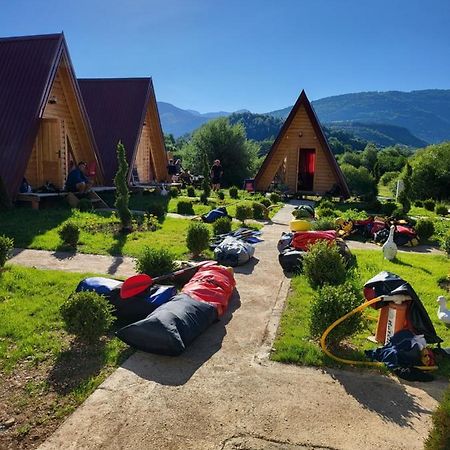 Prokletije Cottages Plav Luaran gambar