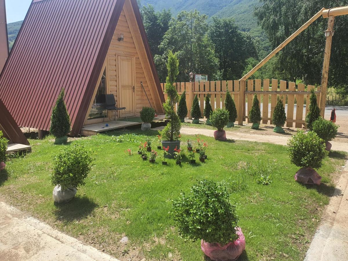 Prokletije Cottages Plav Luaran gambar