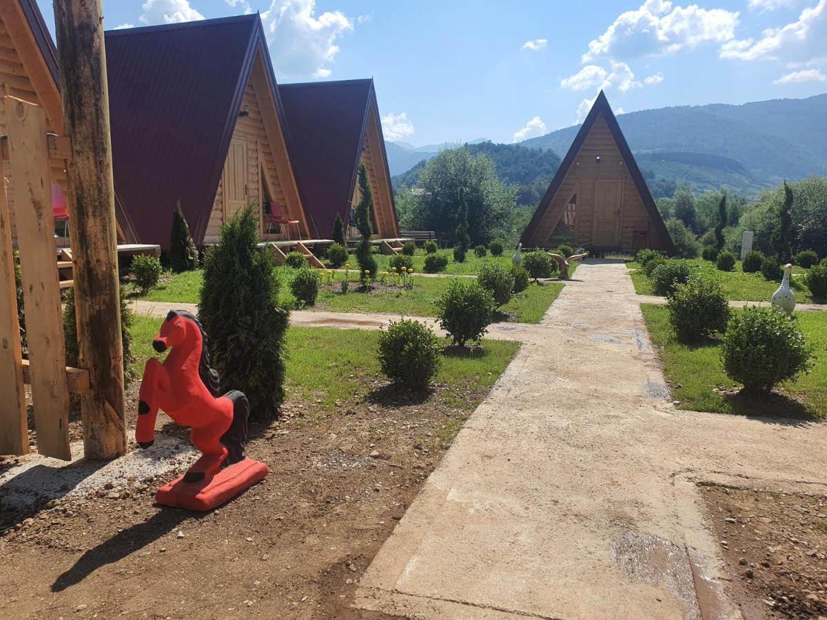 Prokletije Cottages Plav Luaran gambar