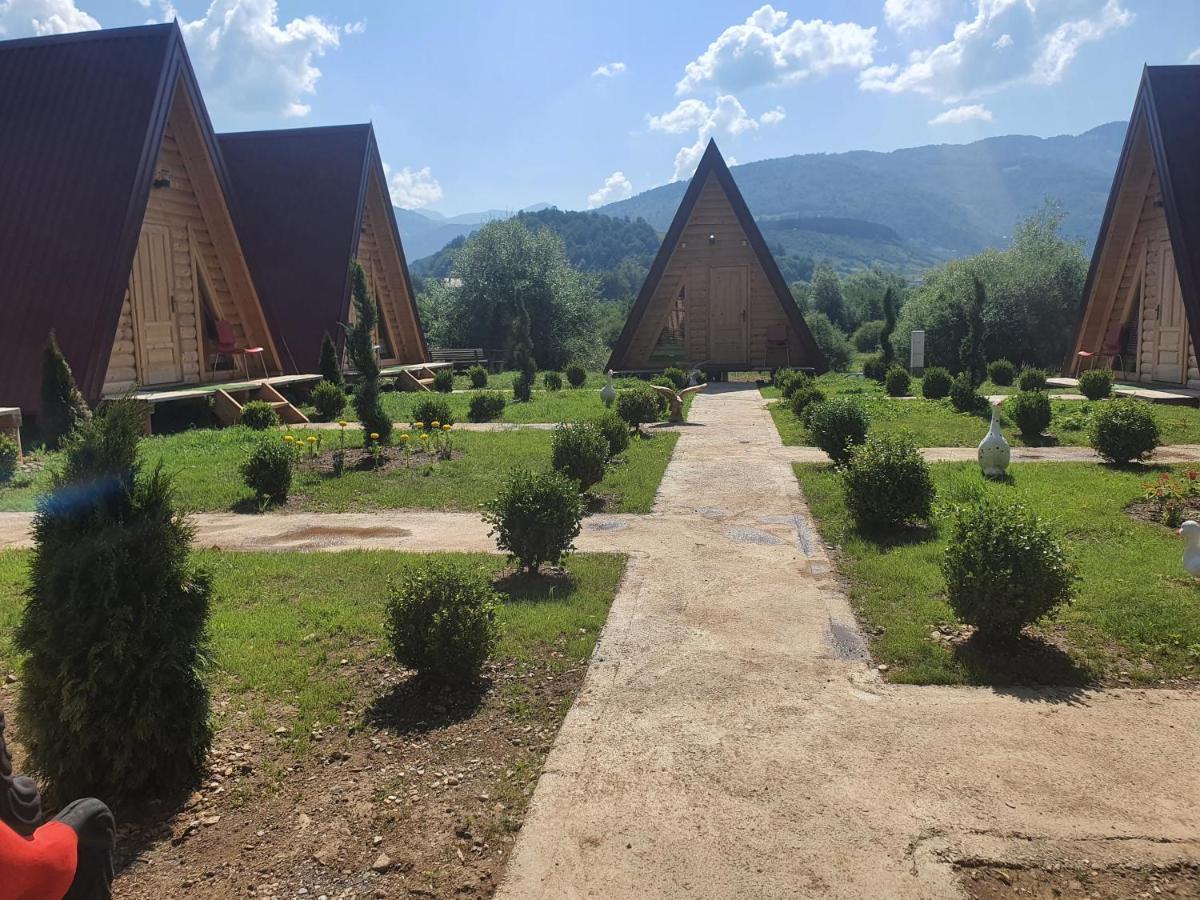 Prokletije Cottages Plav Luaran gambar